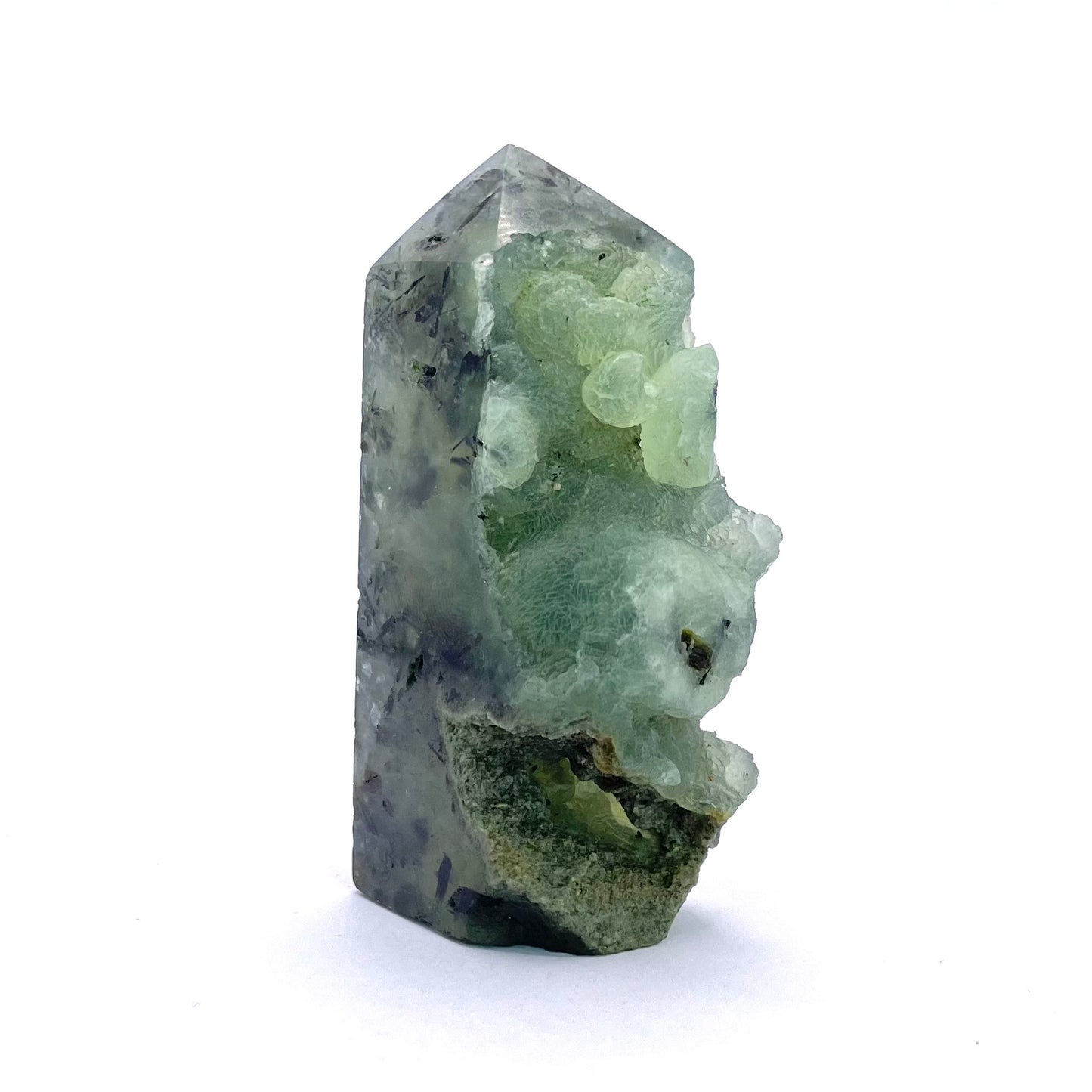 PREHNITE HALF RAW TOWER