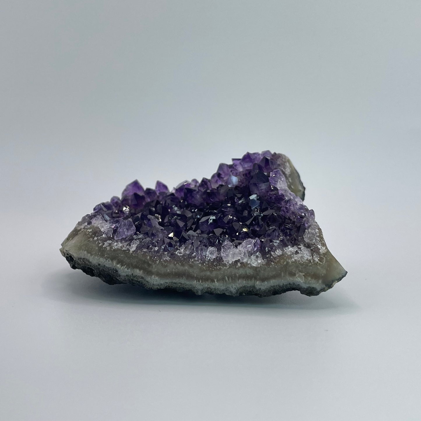 AMETHYST DRUZE QUARTZ CLUSTER