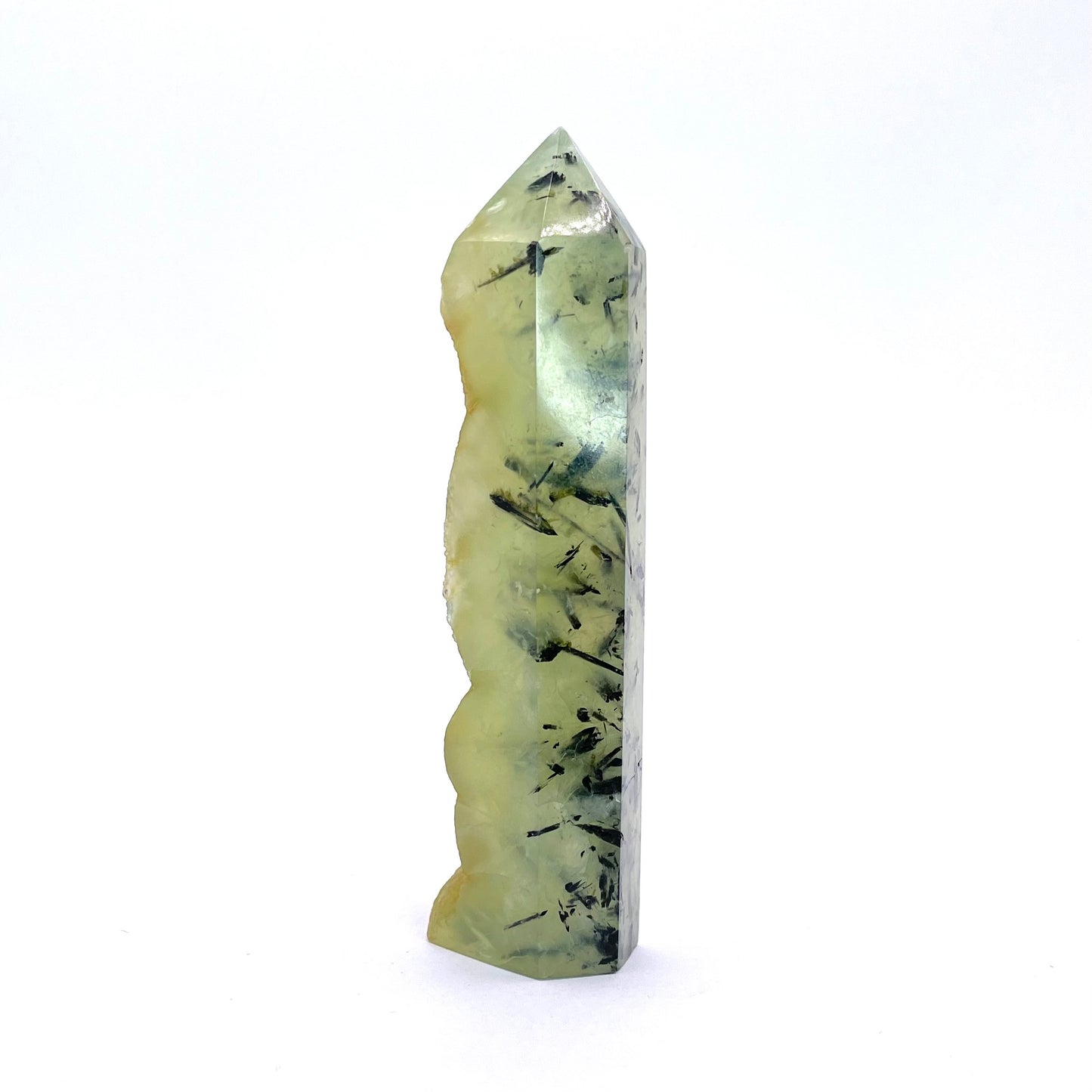 Prehnite half raw tower
