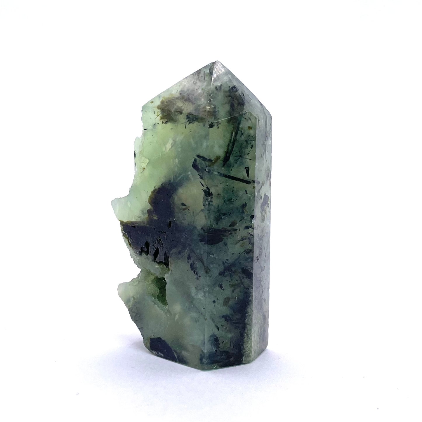 PREHNITE HALF RAW TOWER