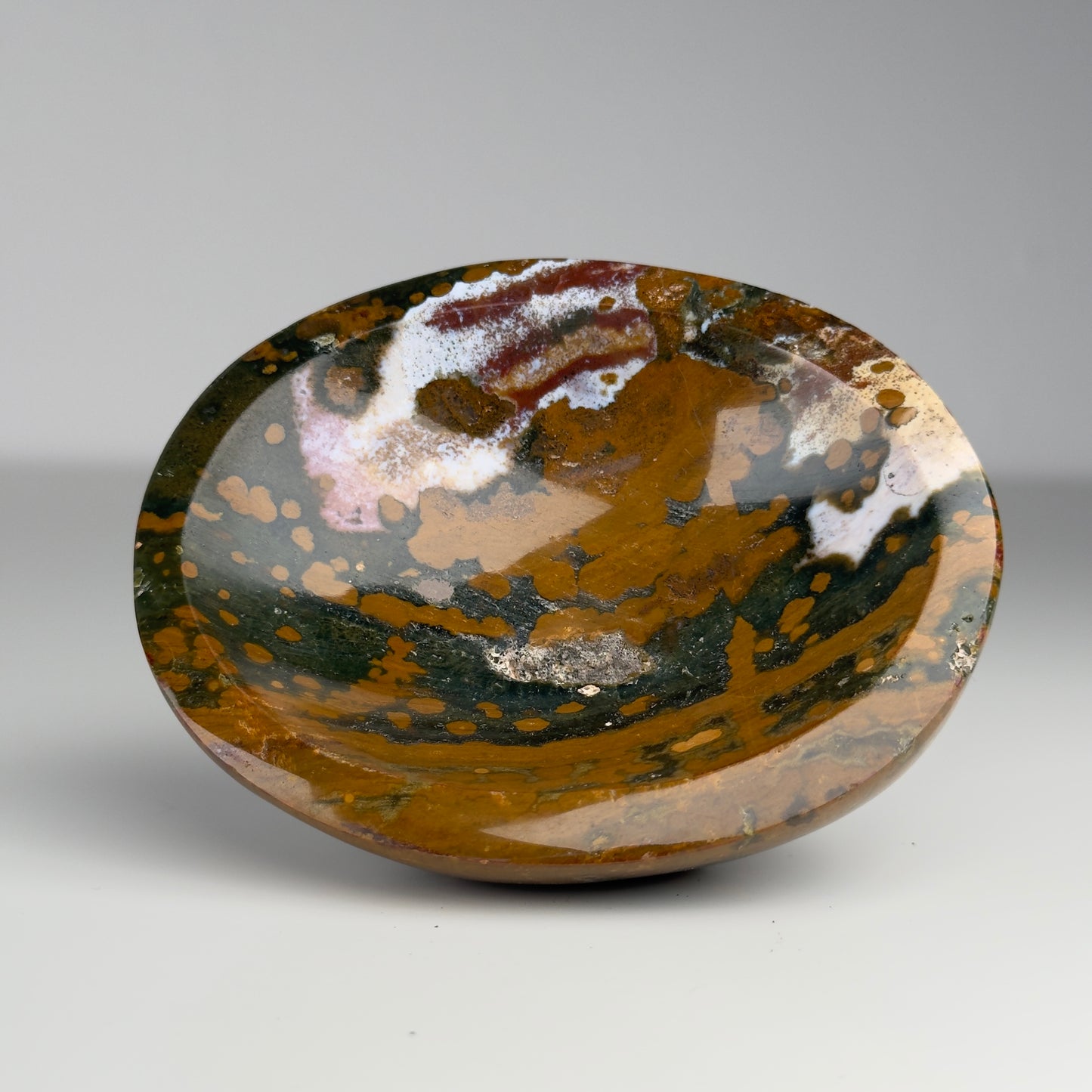 OCEAN JASPER TRINKET BOWL