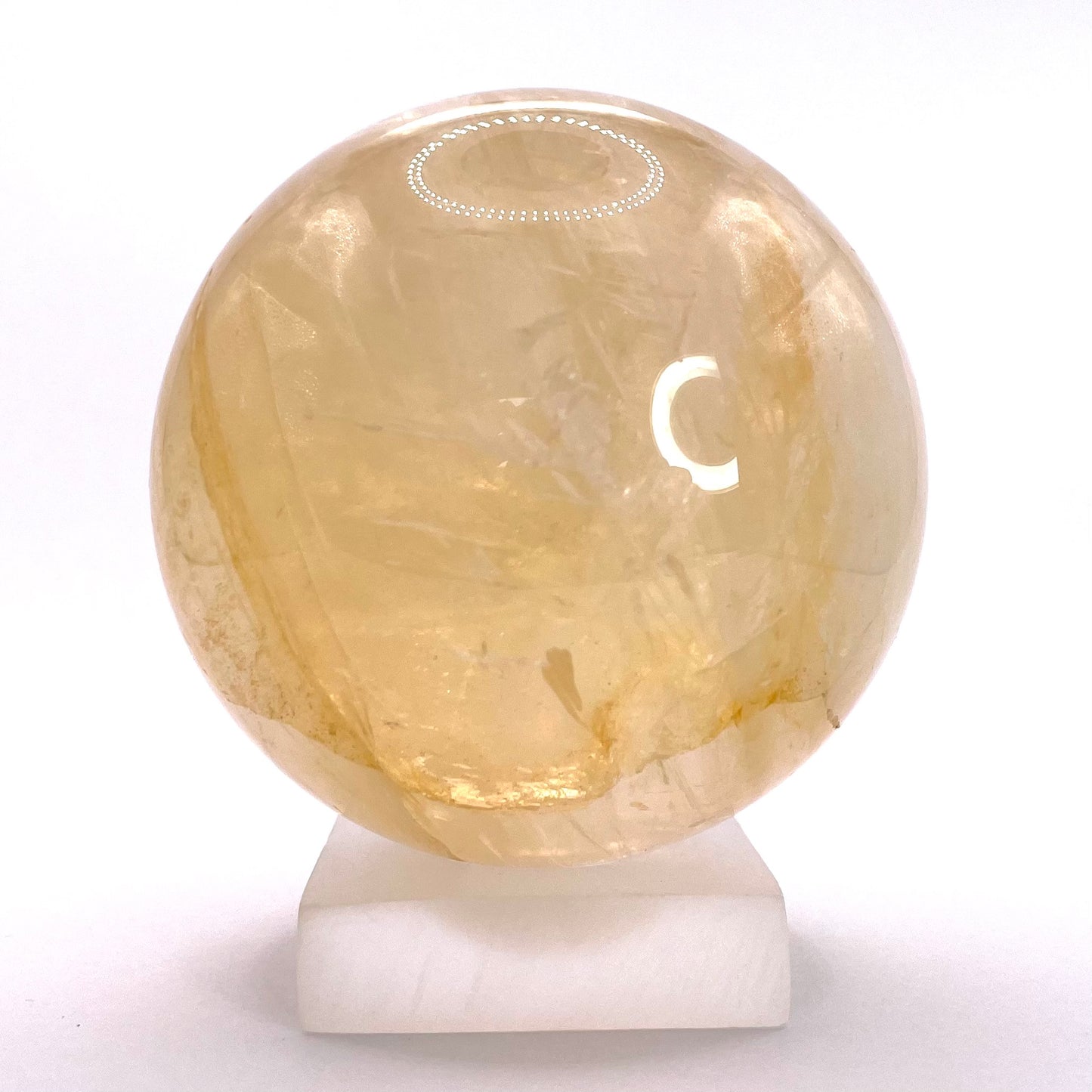 GOLDEN HEALER SPHERE