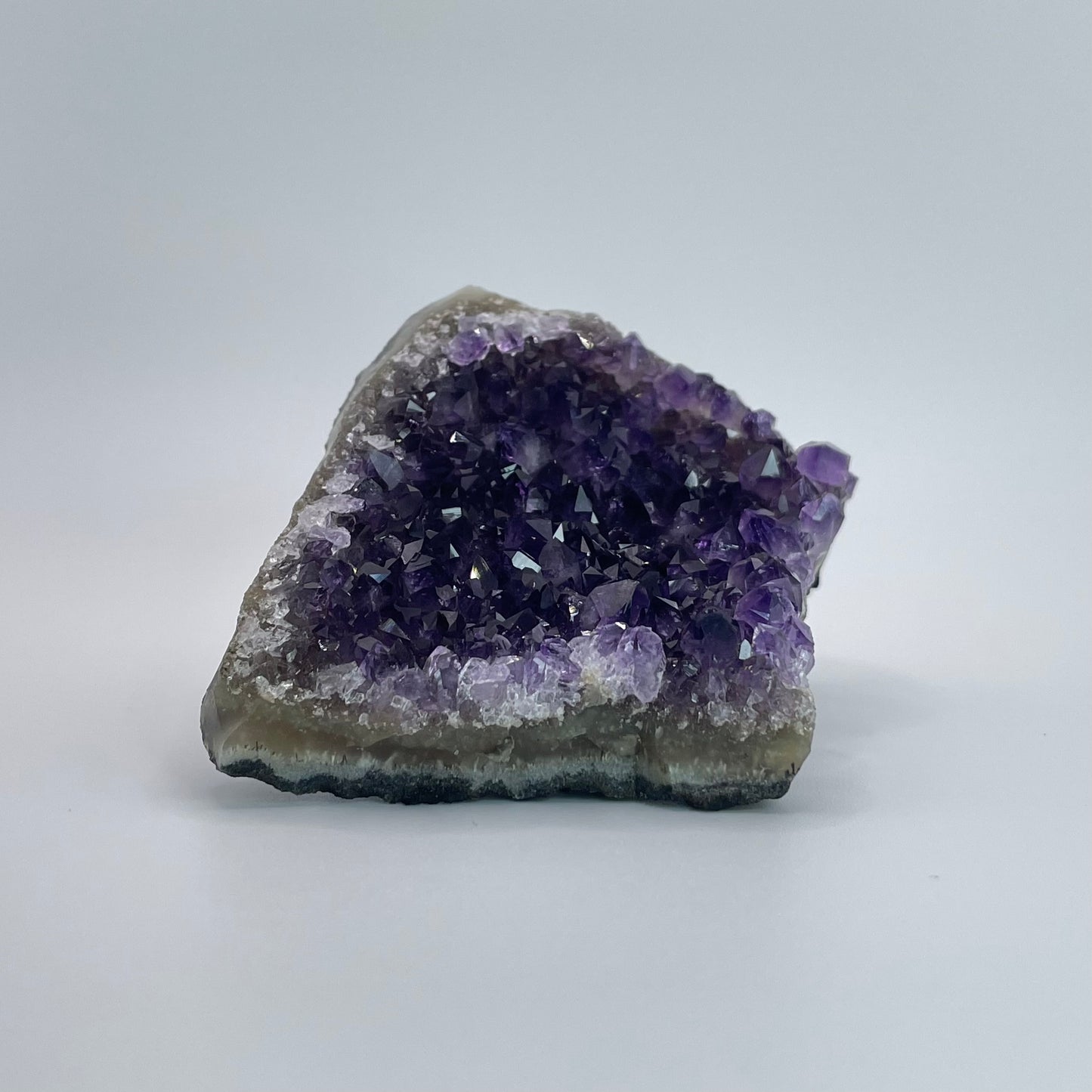 AMETHYST DRUZE QUARTZ CLUSTER