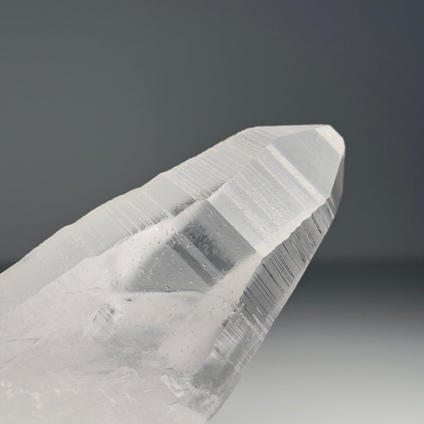 LEMURIAN QUARTZ DOUBLE POINT CLUSTER