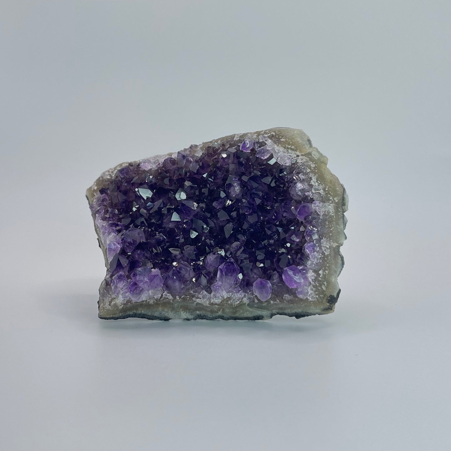 AMETHYST DRUZE QUARTZ CLUSTER