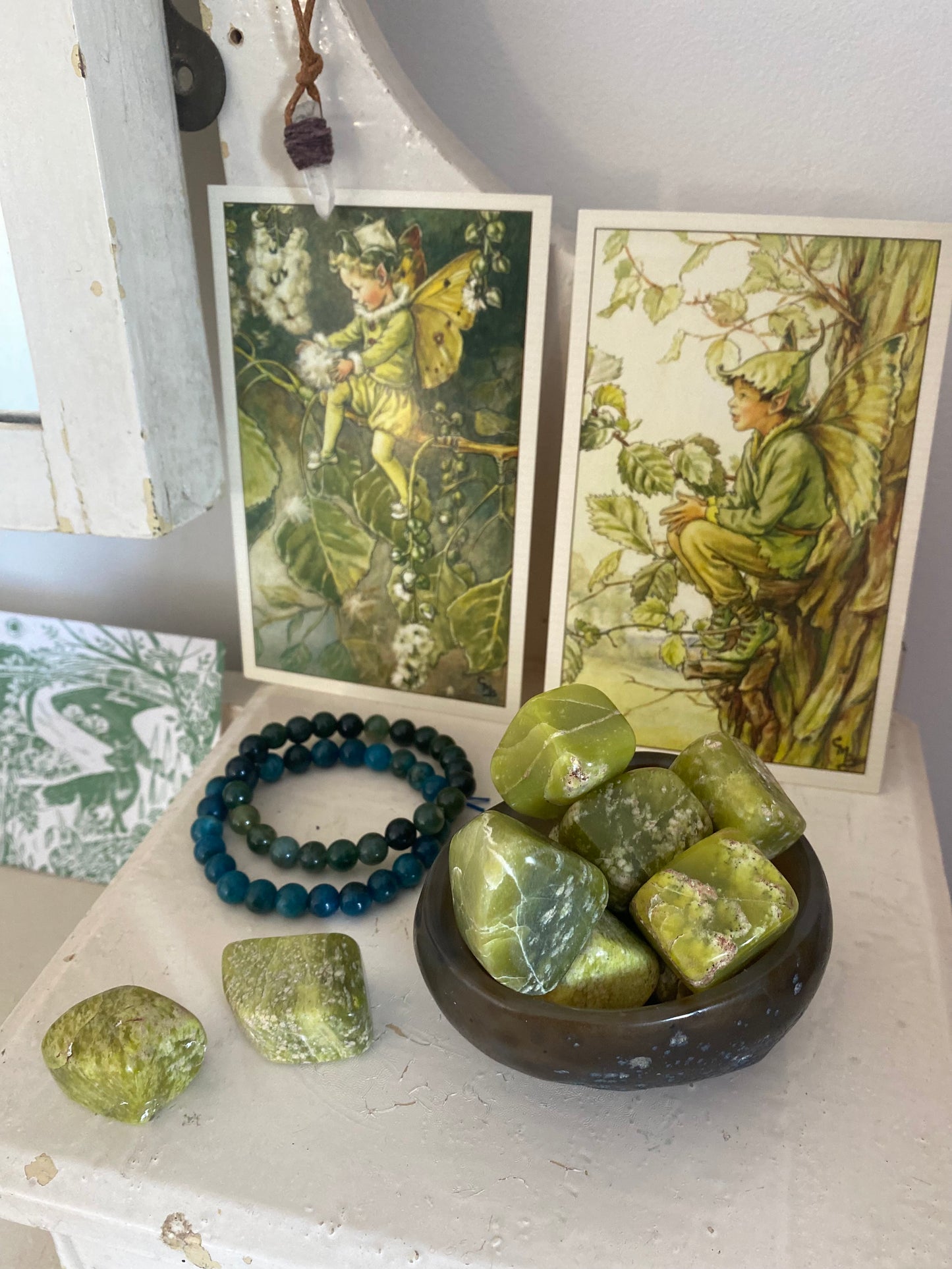 SERPENTINE TUMBLESTONES