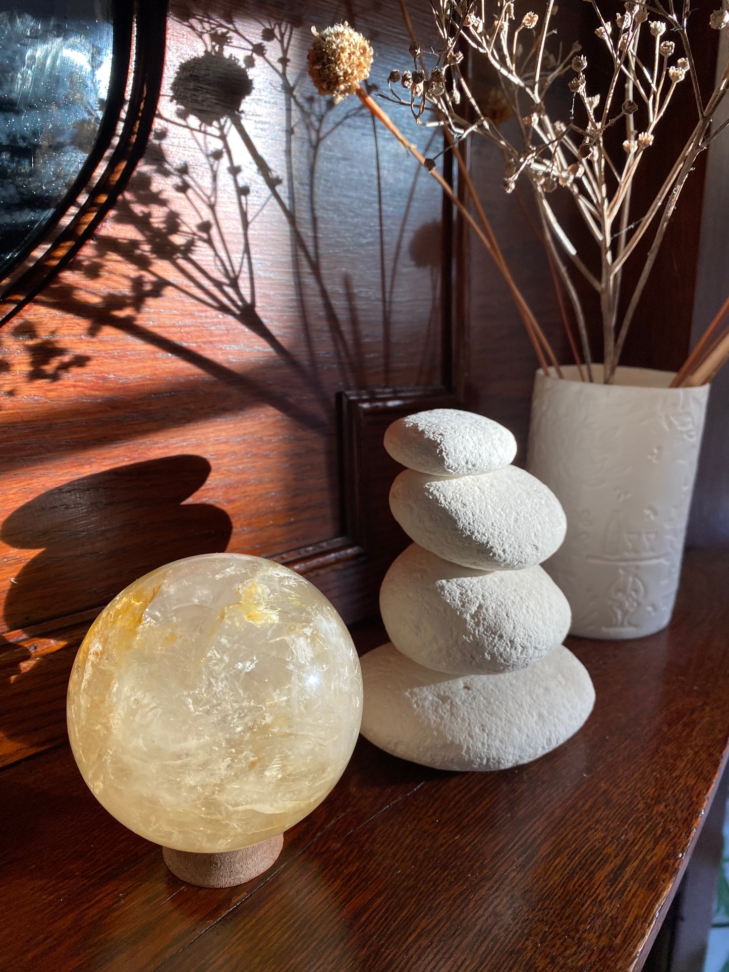 GOLDEN HEALER SPHERE