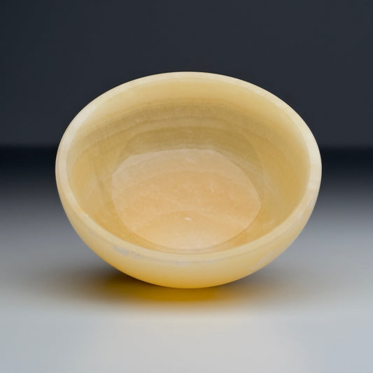 mango calcite bowl