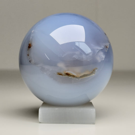 chalcedony sphere