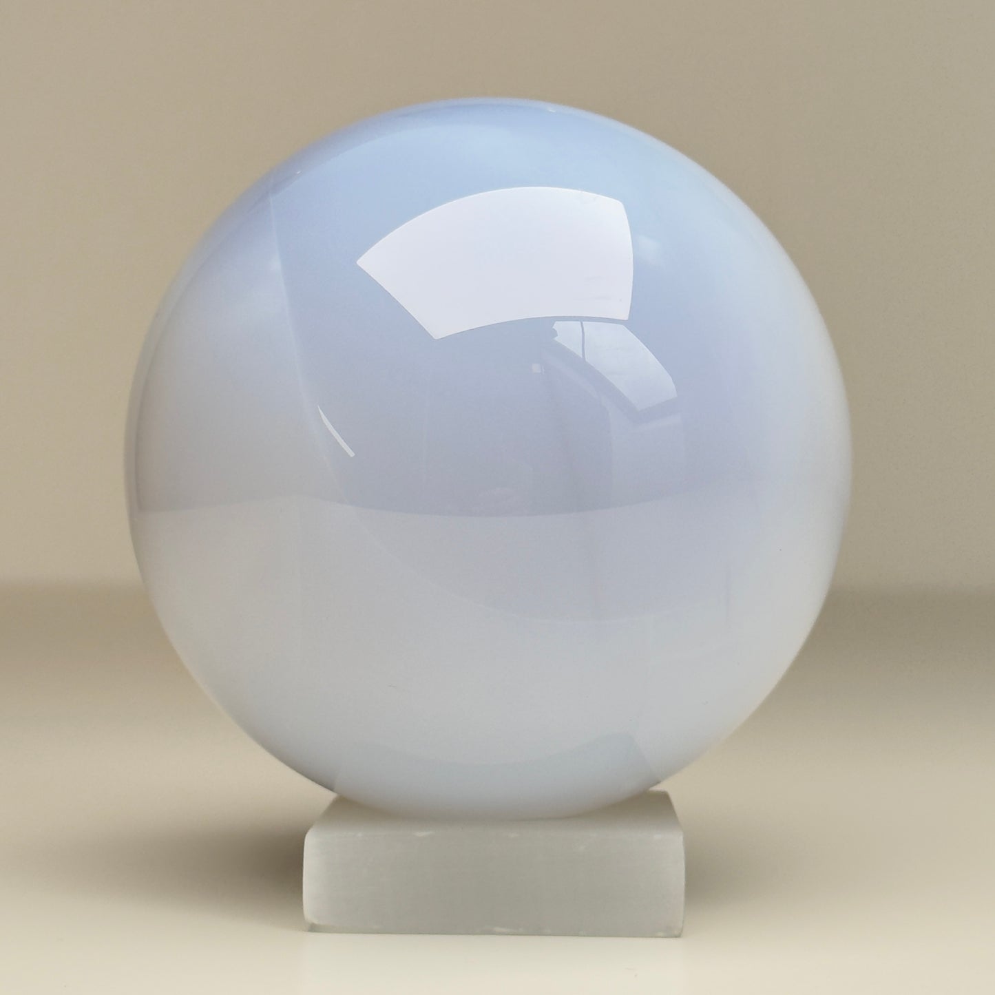 chalcedony sphere