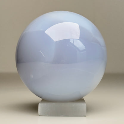 chalcedony sphere