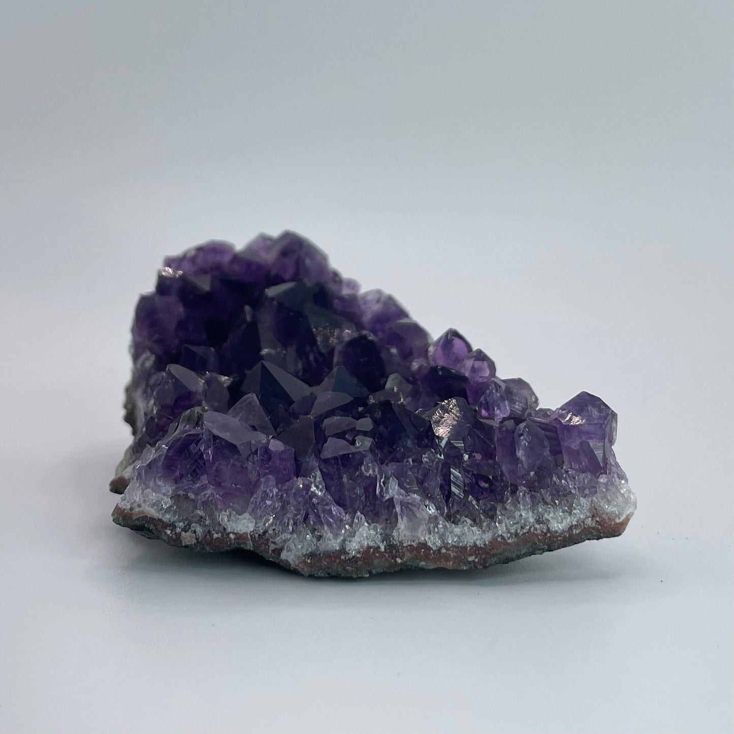 amethyst druze quartz cluster