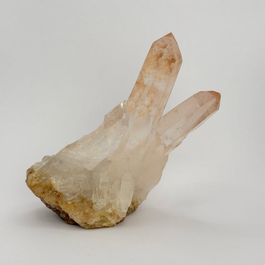 raw brazilian quartz cluster