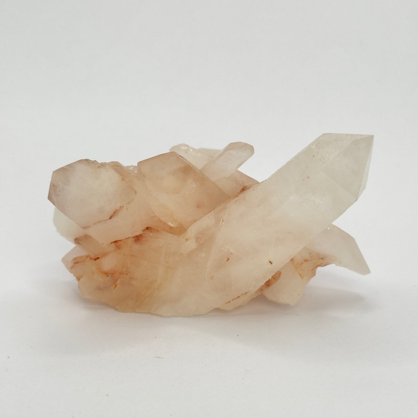 raw brazilian quartz cluster