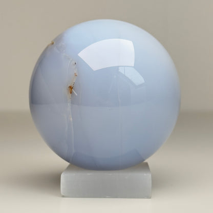 chalcedony sphere