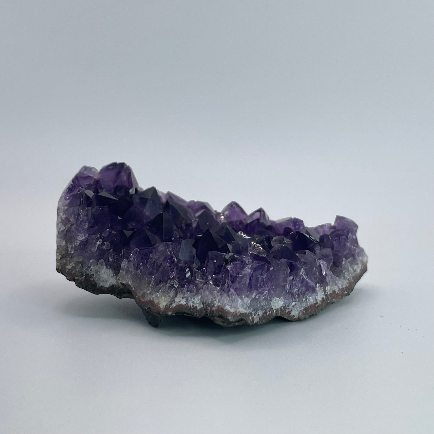 amethyst druze quartz cluster