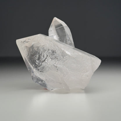 lemurian quartz cluster