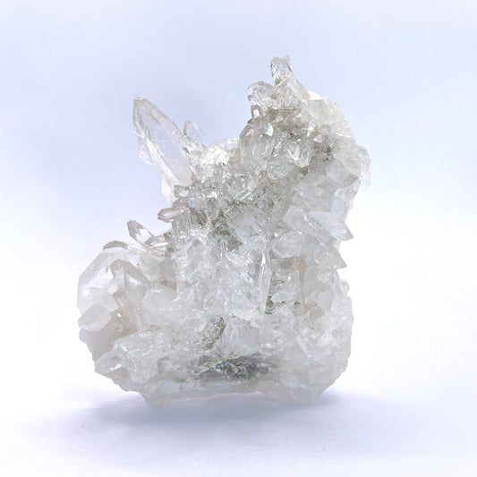 lemurian quartz cluster