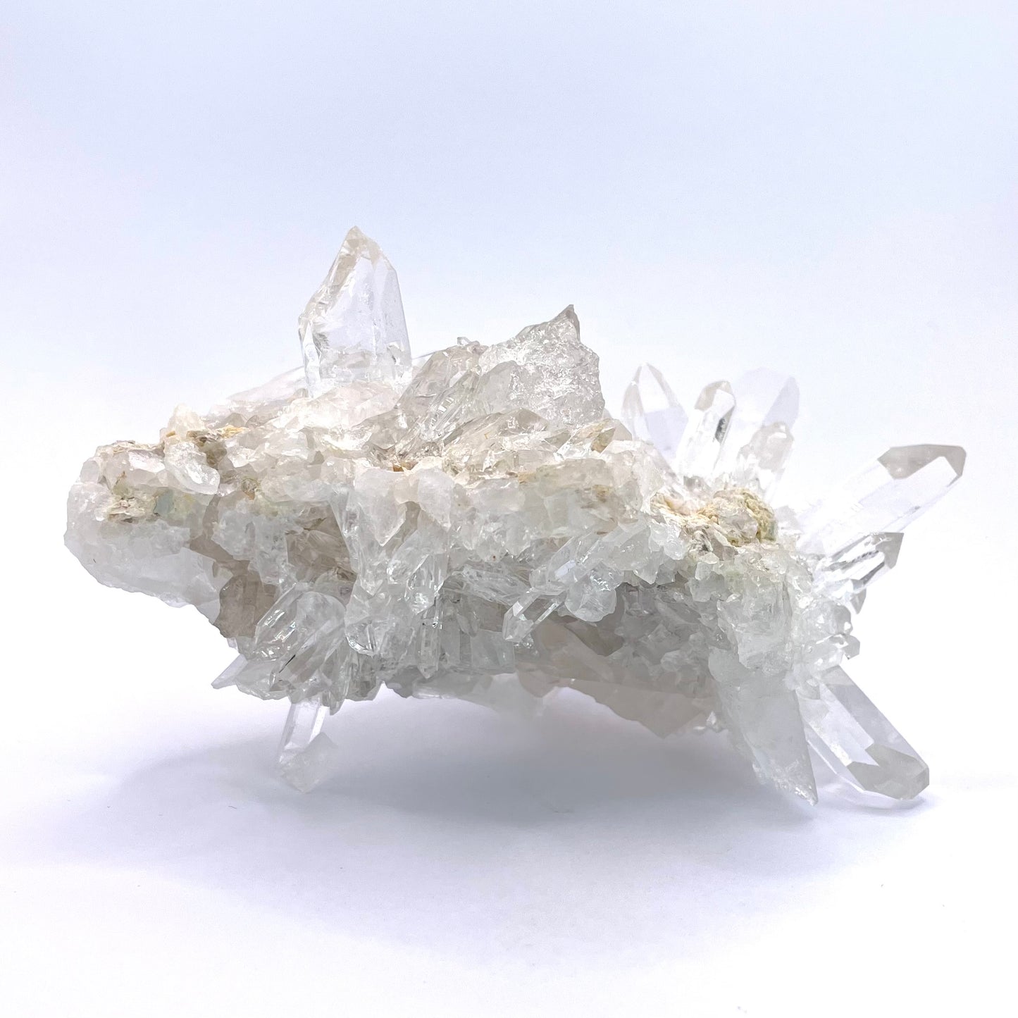 lemurian quartz cluster