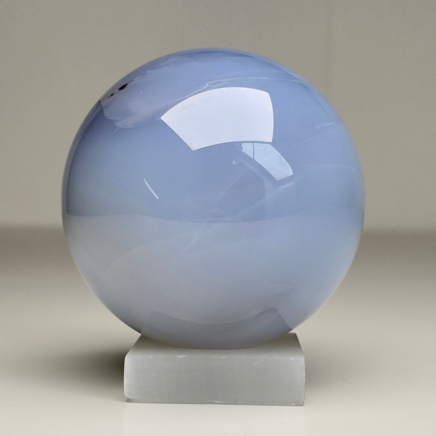 chalcedony sphere