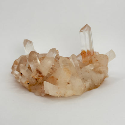 raw brazilian quartz cluster