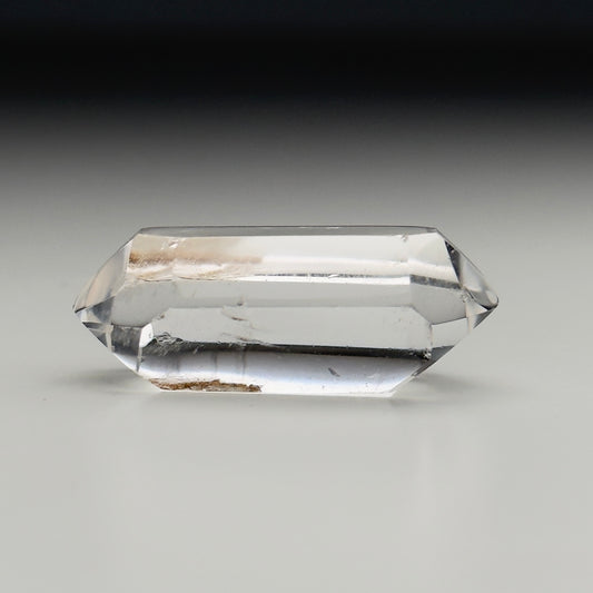 double terminated clear quartz point