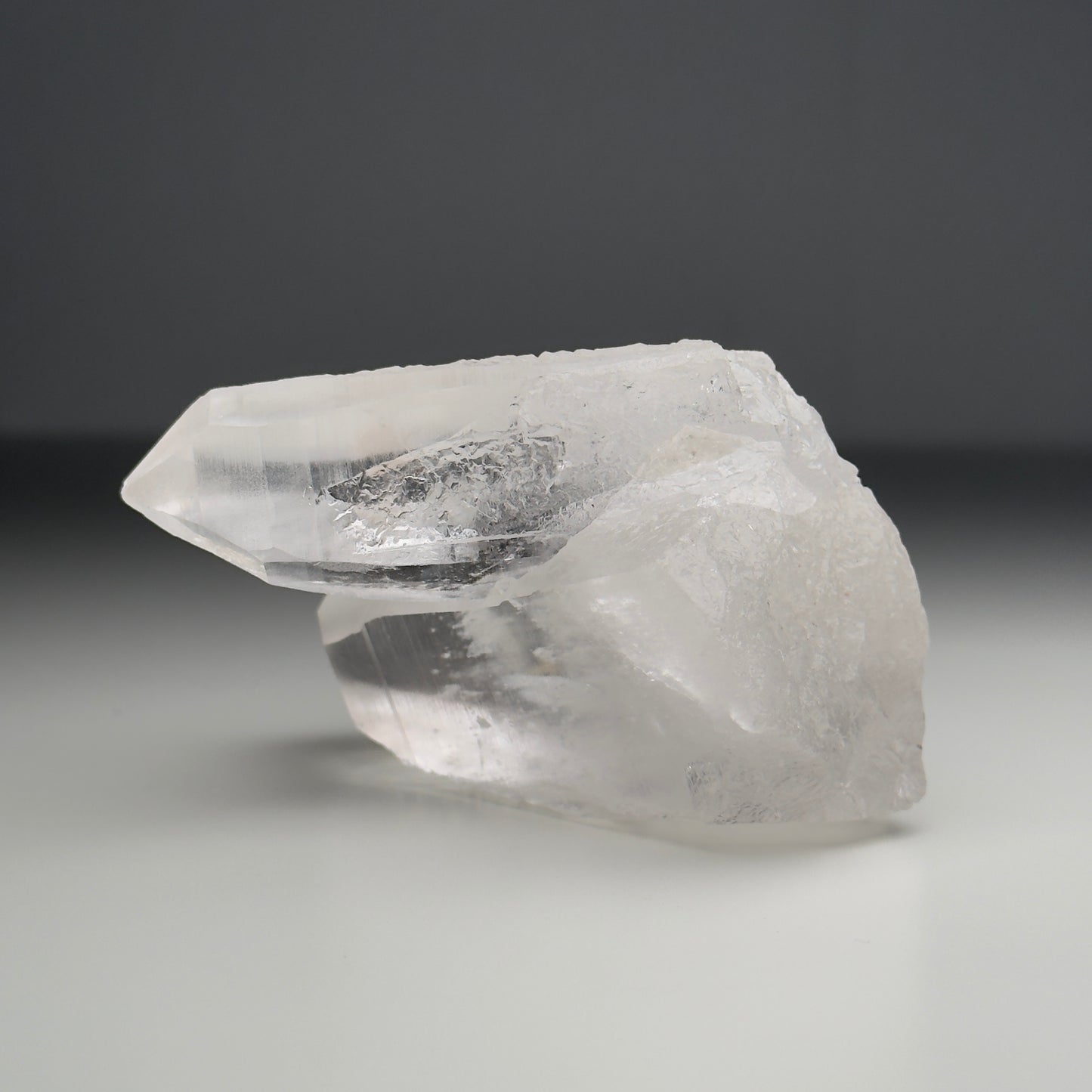 lemurian quartz cluster