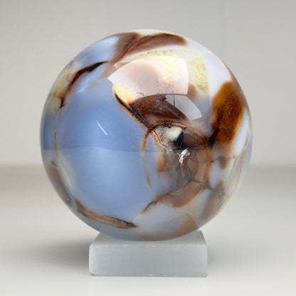 chalcedony sphere