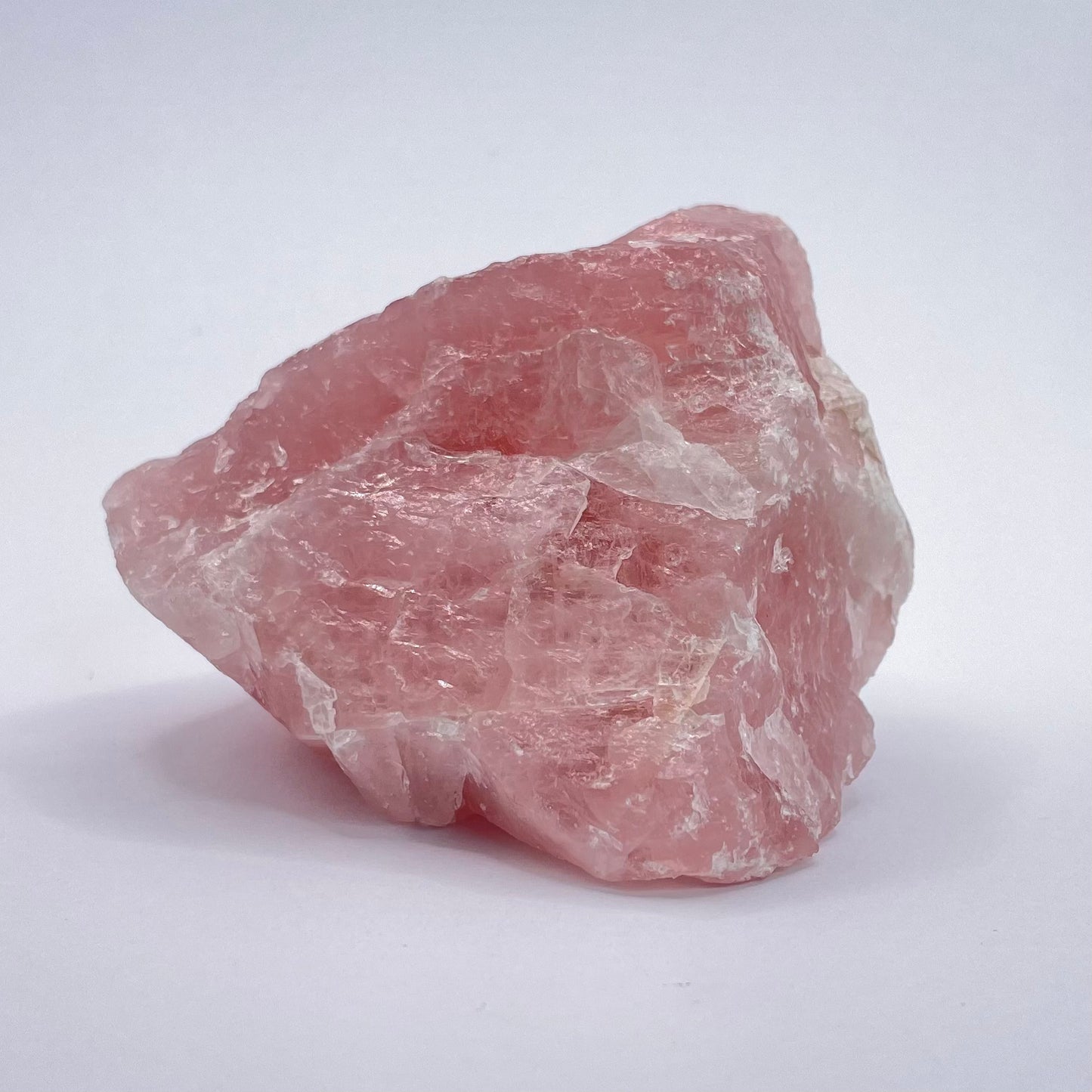 RAW ROSE QUARTZ