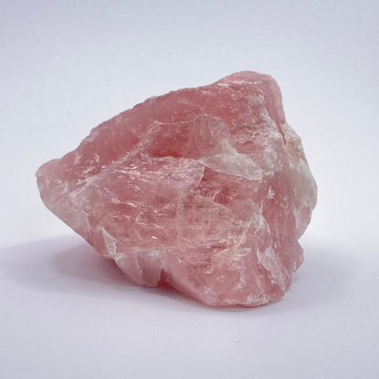RAW ROSE QUARTZ