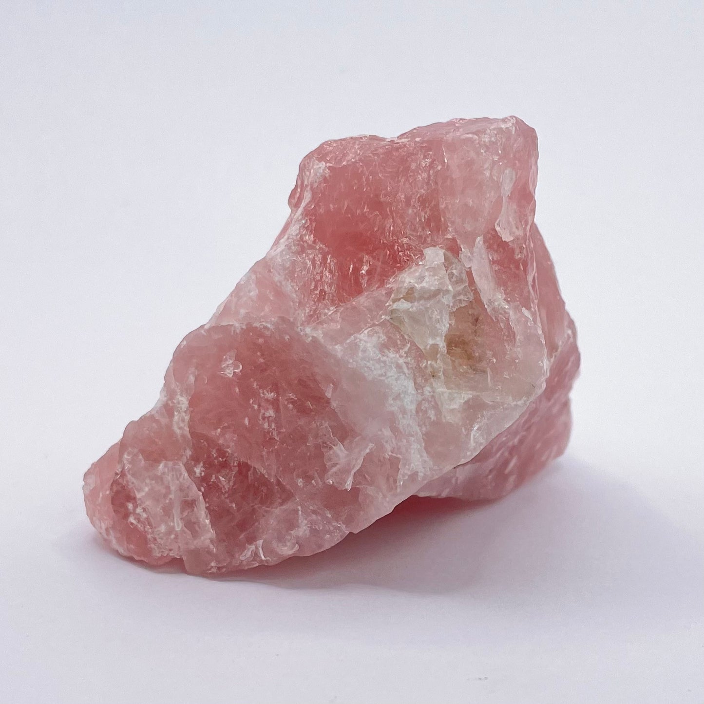 RAW ROSE QUARTZ