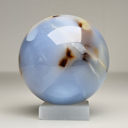 chalcedony sphere