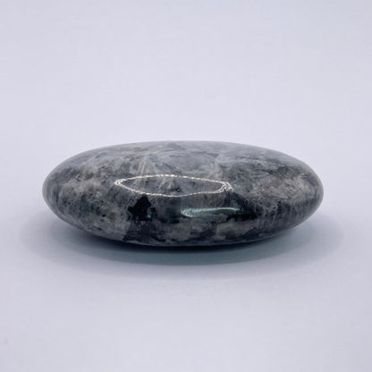 LARVIKITE PALM STONE