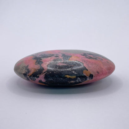 rhodonite palm stone