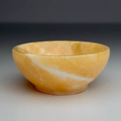 mango calcite bowl