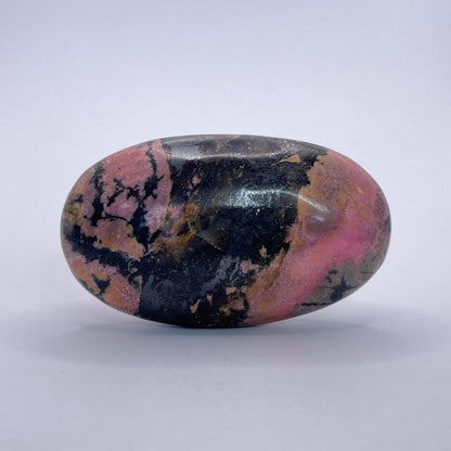 rhodonite palm stone