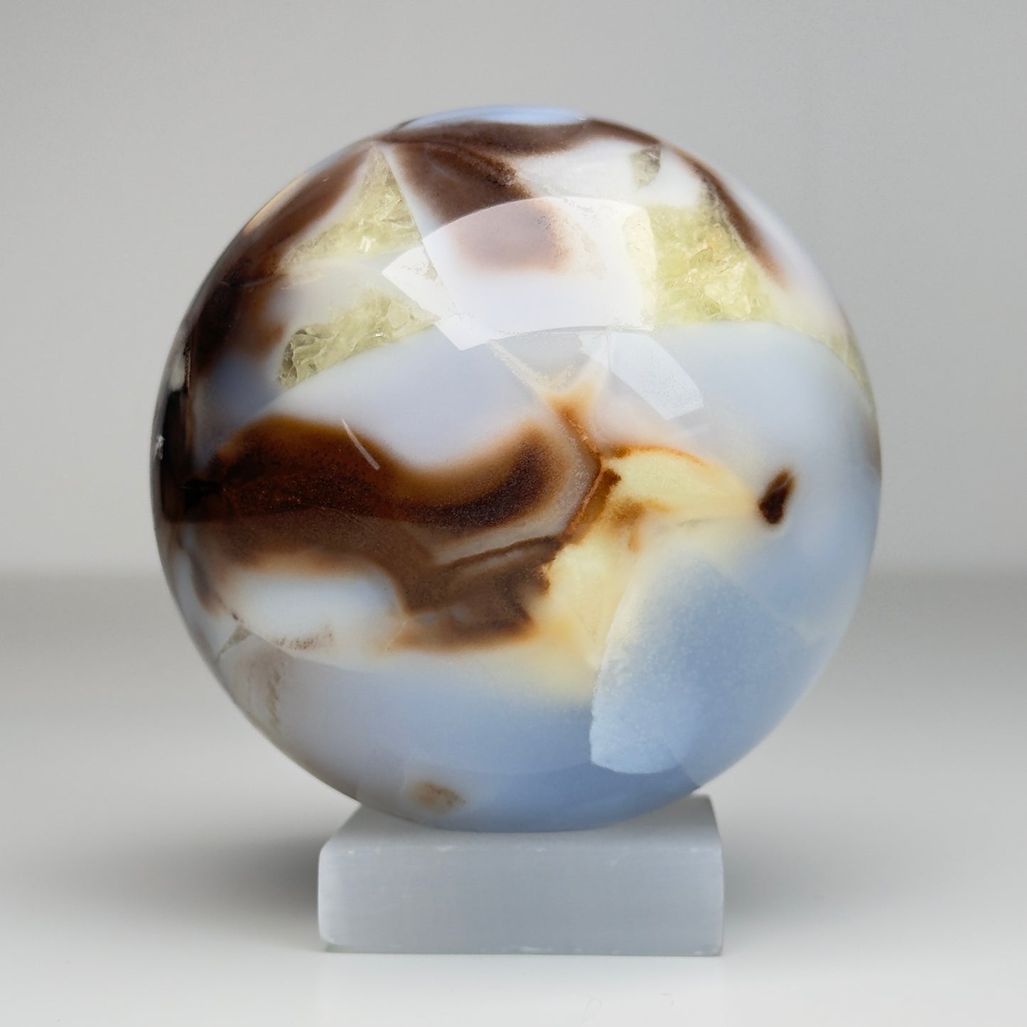 chalcedony sphere