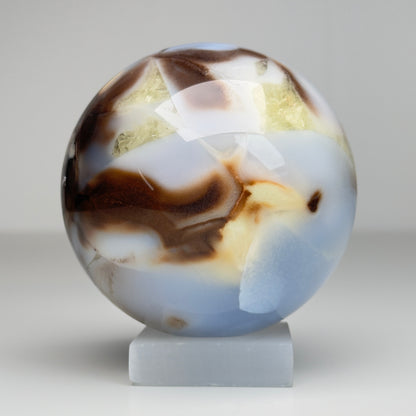 chalcedony sphere