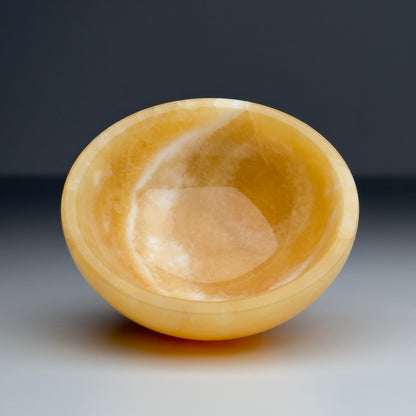 mango calcite bowl