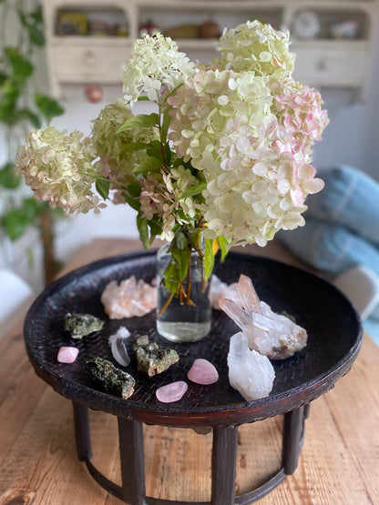 raw brazilian quartz cluster