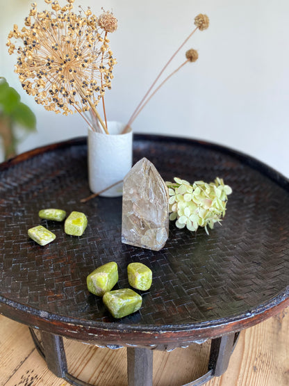 SERPENTINE TUMBLESTONES