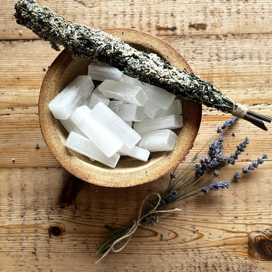 SELENITE ROD BUNDLE