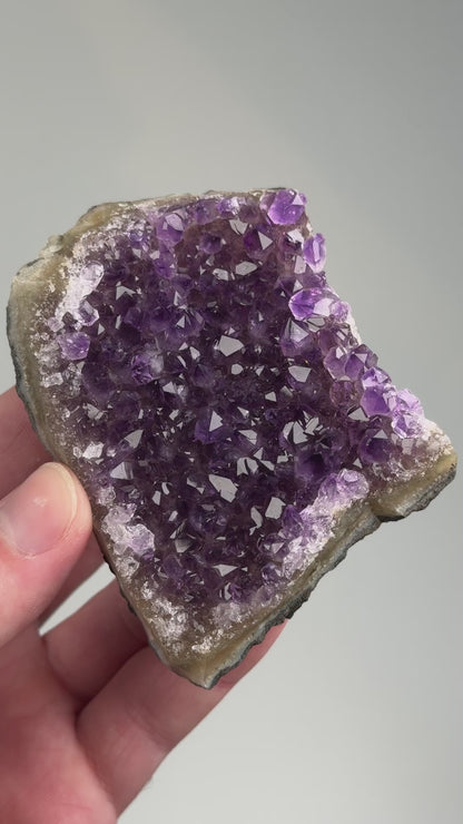 amethyst druze quartz cluster