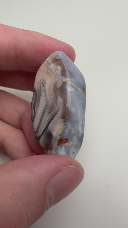 PINK BOTSWANA AGATE TUMBLESTONES