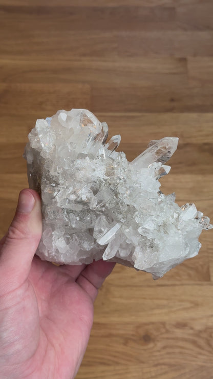 LEMURIAN QUARTZ CLUSTER