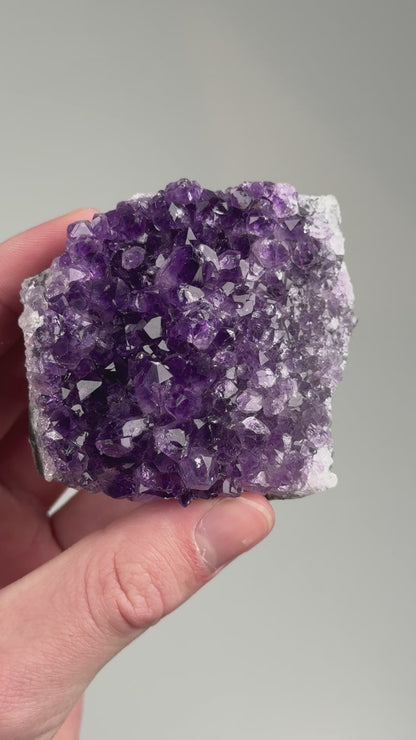 amethyst druze quartz cluster