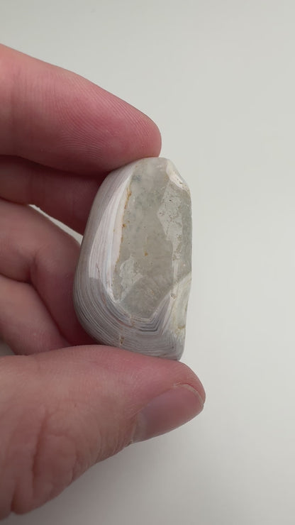 PINK BOTSWANA AGATE TUMBLESTONES