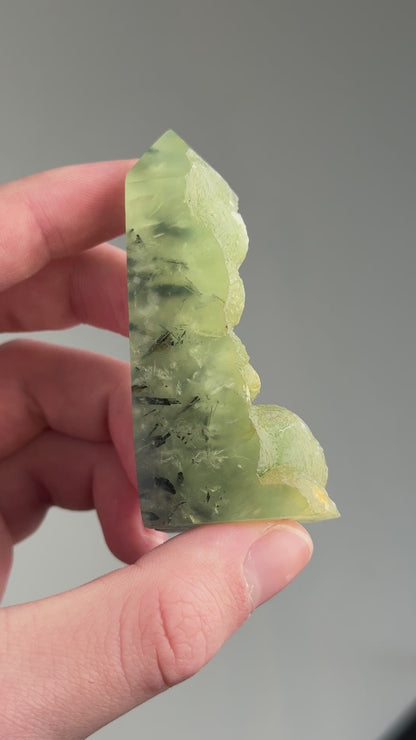 PREHNITE HALF RAW TOWER
