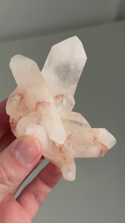 raw brazilian quartz cluster