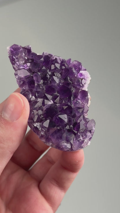 amethyst druze quartz cluster